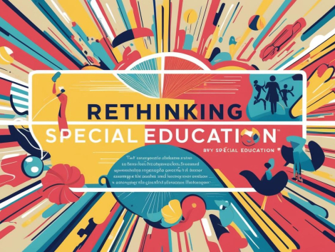 Rethinking special education without words